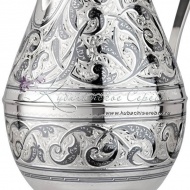Серебряный кувшин серия «Кубачи» на 1460 мл, арт №8485