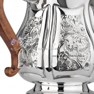 Чайник с дубовой ручкой на 530 мл , арт №6565