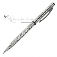Ручка серебряная "Black Series" (Новинка)  2303/90