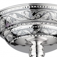 Конфетница с чернением, арт №4020