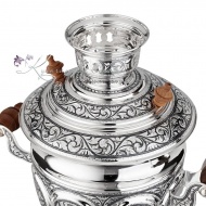 Самовар с чернением на 5 л , арт №6665