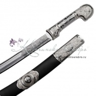 Шашка из серебра, длина 91 см , арт №5026