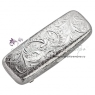 Футляр под очки с чернью , арт №2440/1