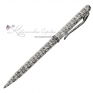 Ручка серебряная "Black Series" (Новинка) 2303/65