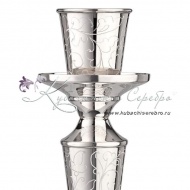 Подсвечник серебряный , арт №6380