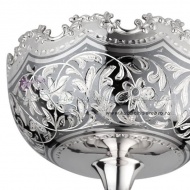 Конфетница с изящным кантиком, арт №8316