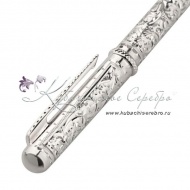 Ручка из серебра без черни , арт №2303/75