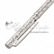 Ручка серебряная без черни, арт №2303/72