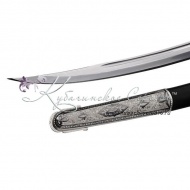 Шашка из серебра, длина 91 см , арт №5026