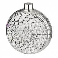 Фляга с двухсторонней гравировкой на 230 мл  6425