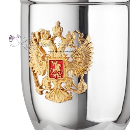 Стакан серия Россия 999 пробы на 290 мл 